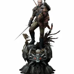 The Witcher 3: Wild Hunt - Geralt of Rivia Deluxe 1/3 Scale Statue (Int Sales Only)
