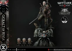 The Witcher 3: Wild Hunt - Geralt of Rivia Deluxe 1/3 Scale Statue (Int Sales Only)
