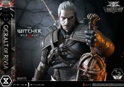 The Witcher 3: Wild Hunt - Geralt of Rivia Deluxe 1/3 Scale Statue (Int Sales Only)