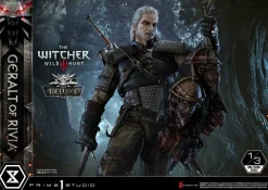 The Witcher 3: Wild Hunt - Geralt of Rivia Deluxe 1/3 Scale Statue (Int Sales Only)