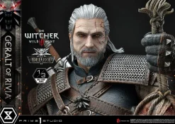 The Witcher 3: Wild Hunt - Geralt of Rivia Deluxe 1/3 Scale Statue (Int Sales Only)