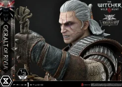 The Witcher 3: Wild Hunt - Geralt of Rivia Deluxe 1/3 Scale Statue (Int Sales Only)