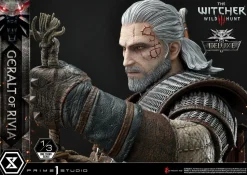 The Witcher 3: Wild Hunt - Geralt of Rivia Deluxe 1/3 Scale Statue (Int Sales Only)