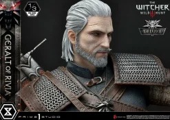 The Witcher 3: Wild Hunt - Geralt of Rivia Deluxe 1/3 Scale Statue (Int Sales Only)
