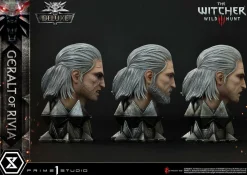 The Witcher 3: Wild Hunt - Geralt of Rivia Deluxe 1/3 Scale Statue (Int Sales Only)