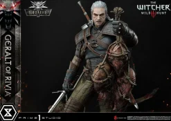 The Witcher 3: Wild Hunt - Geralt of Rivia Deluxe 1/3 Scale Statue (Int Sales Only)