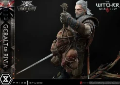 The Witcher 3: Wild Hunt - Geralt of Rivia Deluxe 1/3 Scale Statue (Int Sales Only)