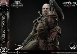 The Witcher 3: Wild Hunt - Geralt of Rivia Deluxe 1/3 Scale Statue (Int Sales Only)