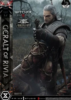 The Witcher 3: Wild Hunt - Geralt of Rivia Deluxe 1/3 Scale Statue (Int Sales Only)