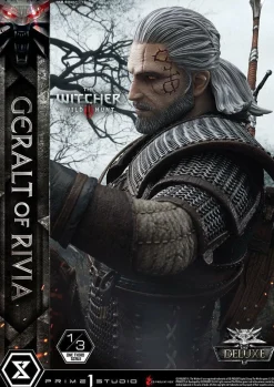 The Witcher 3: Wild Hunt - Geralt of Rivia Deluxe 1/3 Scale Statue (Int Sales Only)