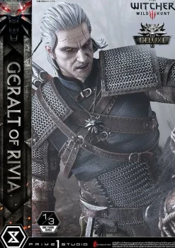 The Witcher 3: Wild Hunt - Geralt of Rivia Deluxe 1/3 Scale Statue (Int Sales Only)