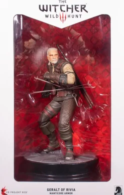The Witcher 3: Wild Hunt - Geralt in Manticore Armour 8” Figure
