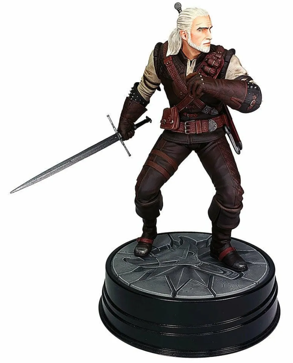 The Witcher 3: Wild Hunt - Geralt in Manticore Armour 8” Figure