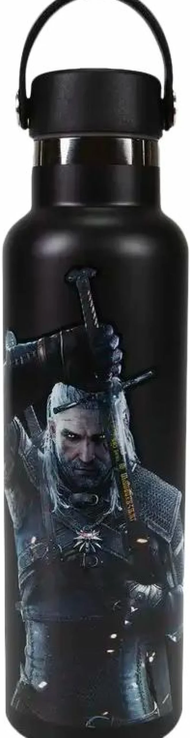 The Witcher 3: Wild Hunt - Geralt Stainless Steel Water Bottle