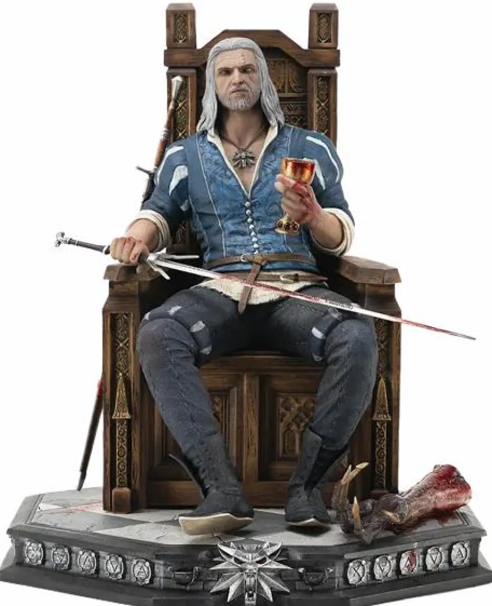The Witcher 3: Wild Hunt - Geralt of Rivia Blood and Wine 1/6th Scale Statue