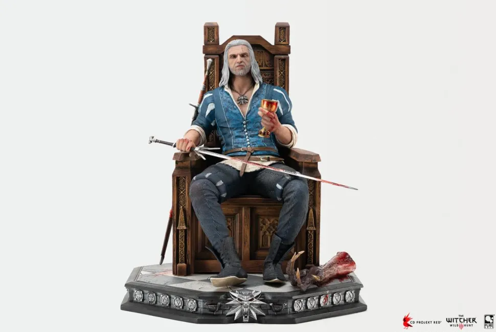The Witcher 3: Wild Hunt - Geralt of Rivia Blood and Wine 1/6th Scale Statue
