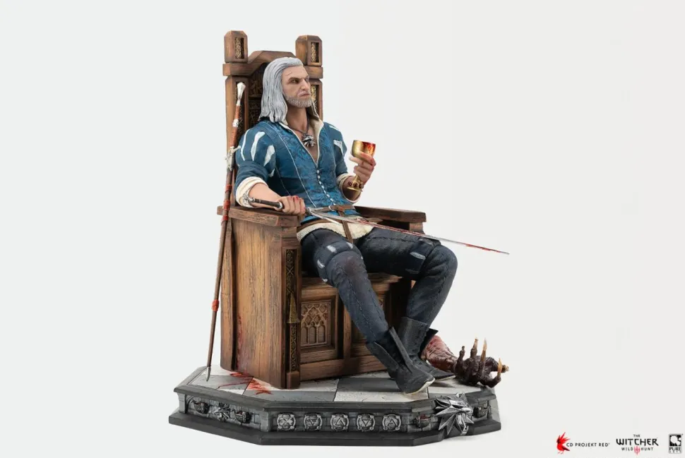 The Witcher 3: Wild Hunt - Geralt of Rivia Blood and Wine 1/6th Scale Statue