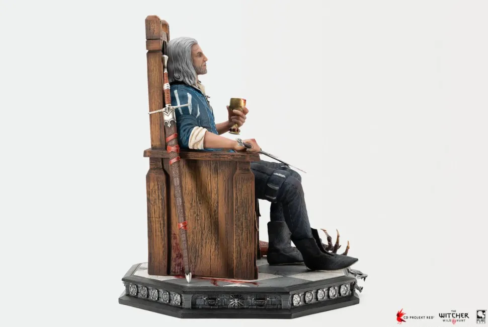 The Witcher 3: Wild Hunt - Geralt of Rivia Blood and Wine 1/6th Scale Statue