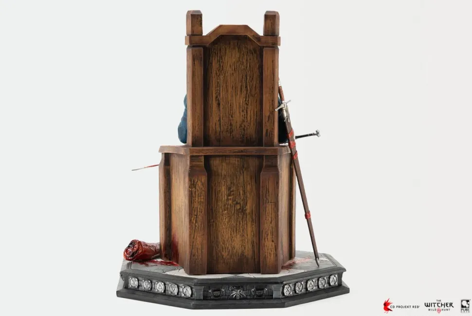 The Witcher 3: Wild Hunt - Geralt of Rivia Blood and Wine 1/6th Scale Statue