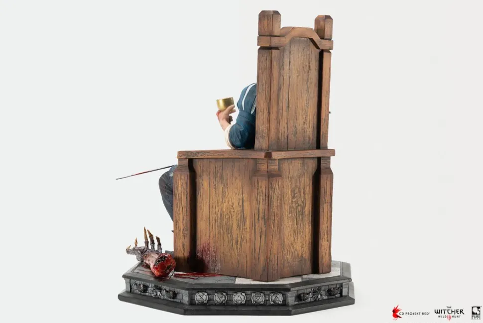 The Witcher 3: Wild Hunt - Geralt of Rivia Blood and Wine 1/6th Scale Statue