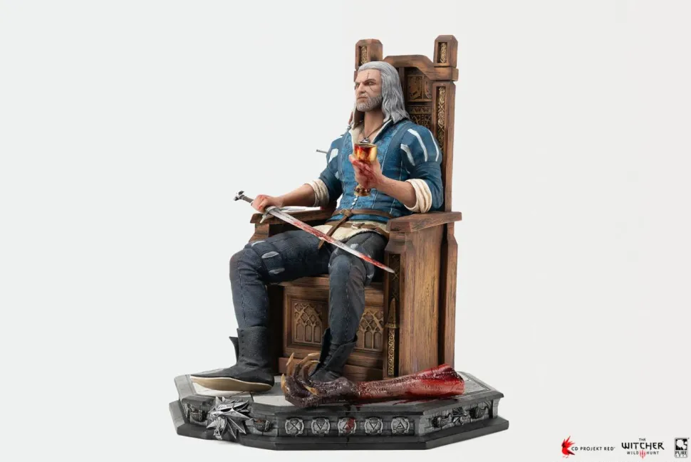 The Witcher 3: Wild Hunt - Geralt of Rivia Blood and Wine 1/6th Scale Statue