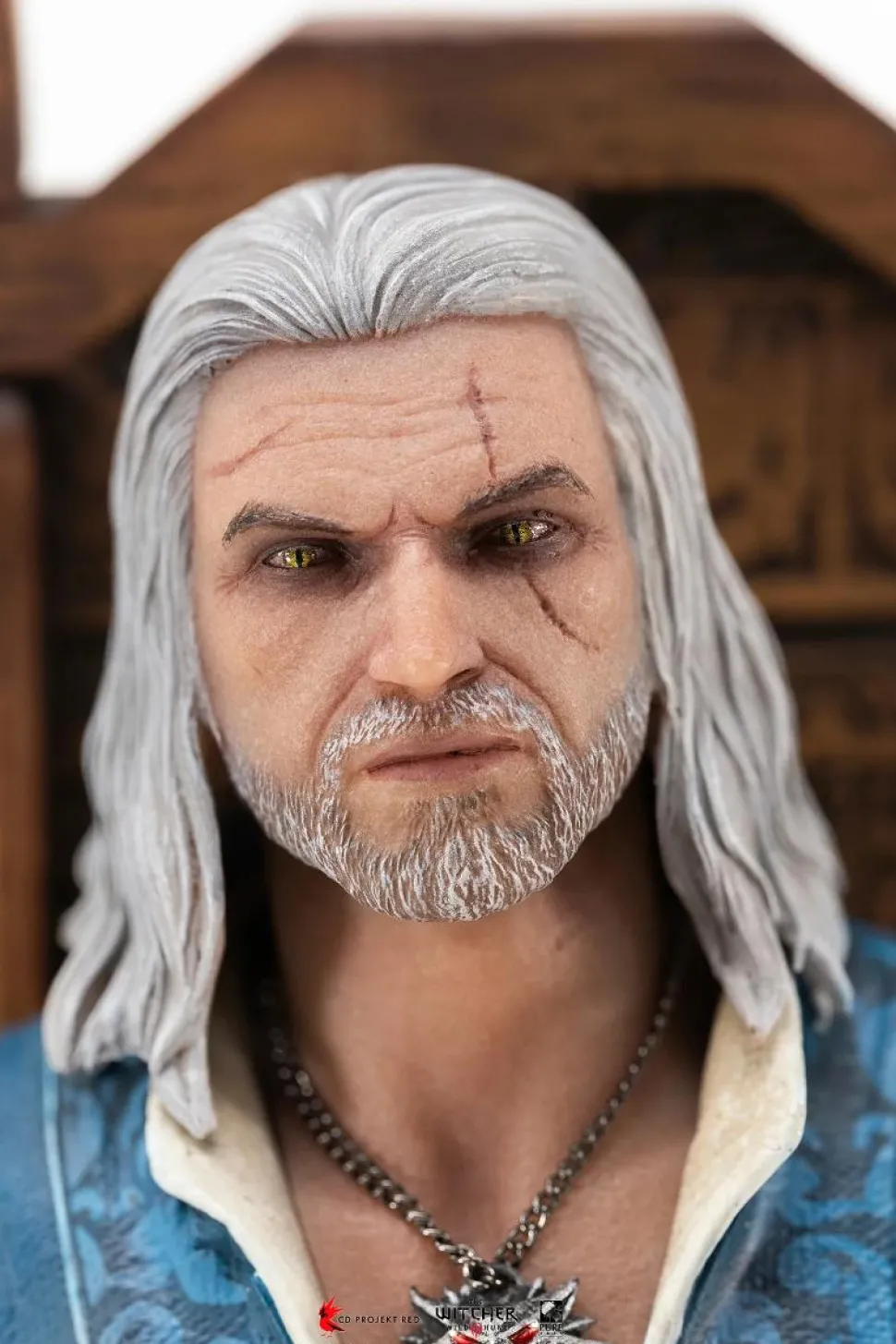 The Witcher 3: Wild Hunt - Geralt of Rivia Blood and Wine 1/6th Scale Statue
