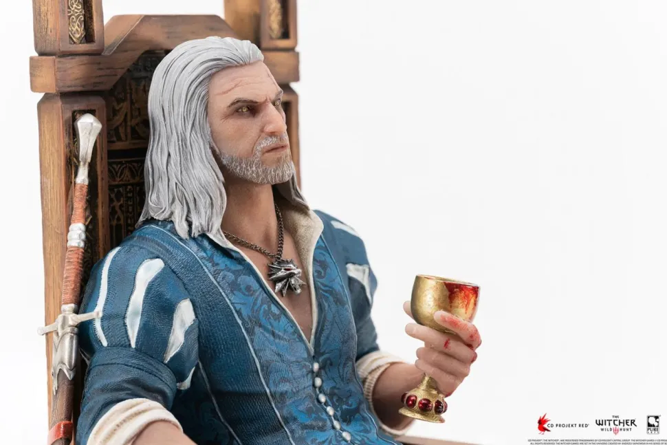 The Witcher 3: Wild Hunt - Geralt of Rivia Blood and Wine 1/6th Scale Statue