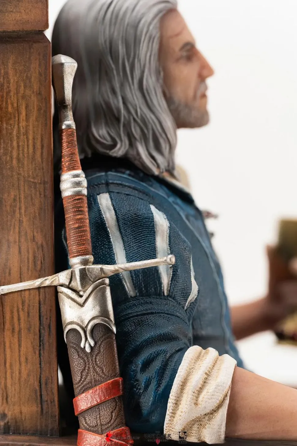 The Witcher 3: Wild Hunt - Geralt of Rivia Blood and Wine 1/6th Scale Statue
