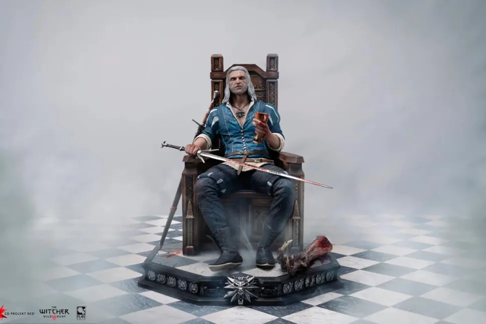 The Witcher 3: Wild Hunt - Geralt of Rivia Blood and Wine 1/6th Scale Statue