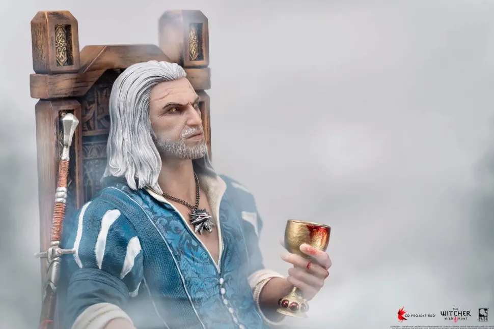 The Witcher 3: Wild Hunt - Geralt of Rivia Blood and Wine 1/6th Scale Statue