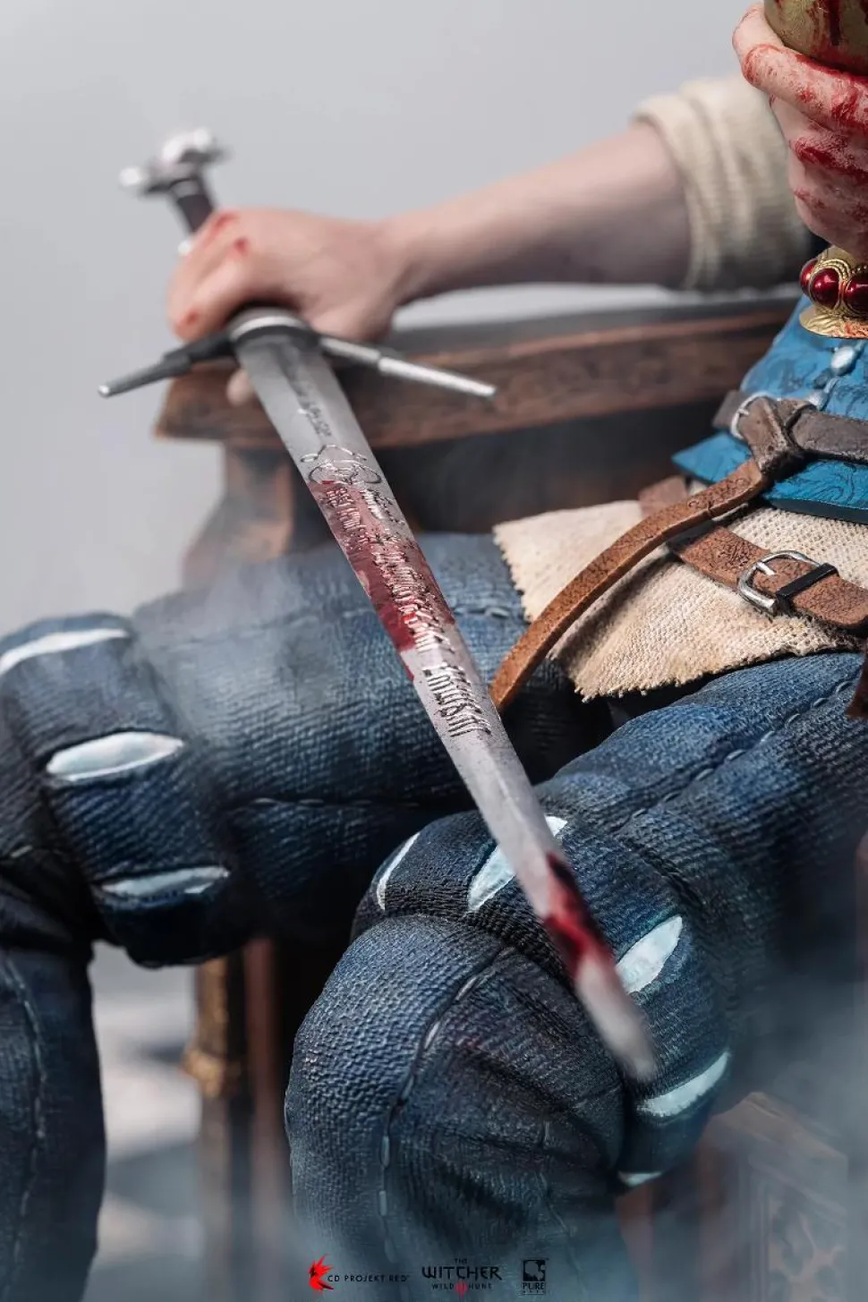 The Witcher 3: Wild Hunt - Geralt of Rivia Blood and Wine 1/6th Scale Statue