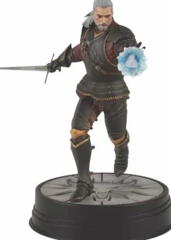 The Witcher 3: Wild Hunt - Geralt Toussaint Tourney Armour 8” PVC Statue