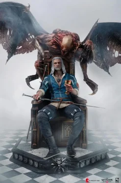 The Witcher 3: Wild Hunt - Geralt of Rivia Blood and Wine 1/4 Scale Statue