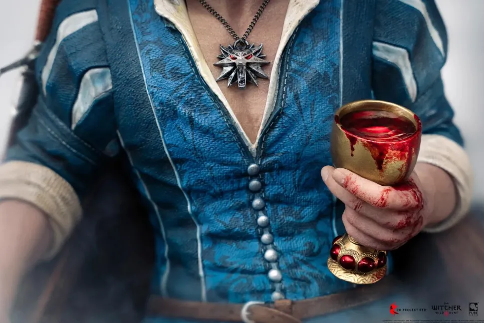 The Witcher 3: Wild Hunt - Geralt of Rivia Blood and Wine 1/4 Scale Statue