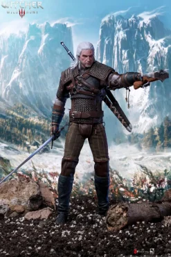 The Witcher 3: Wild Hunt - Geralt of Rivia 1/6th Scale Action Figure