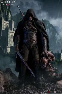 The Witcher 3: Wild Hunt - Geralt of Rivia 1/6th Scale Action Figure