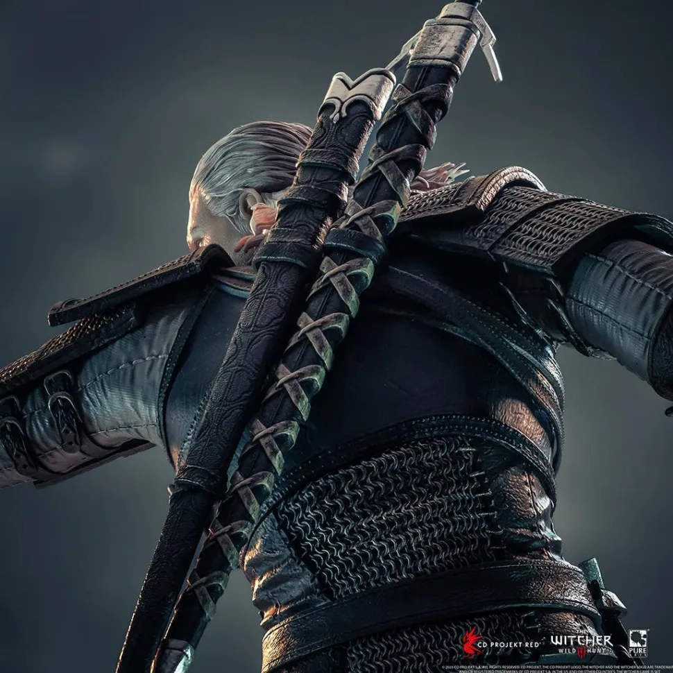 The Witcher 3: Wild Hunt - Geralt of Rivia vs. Eredin 1/6th Scale Diorama Statue