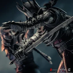 The Witcher 3: Wild Hunt - Geralt of Rivia vs. Eredin 1/6th Scale Diorama Statue