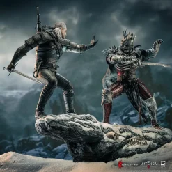 The Witcher 3: Wild Hunt - Geralt of Rivia vs. Eredin 1/6th Scale Diorama Statue