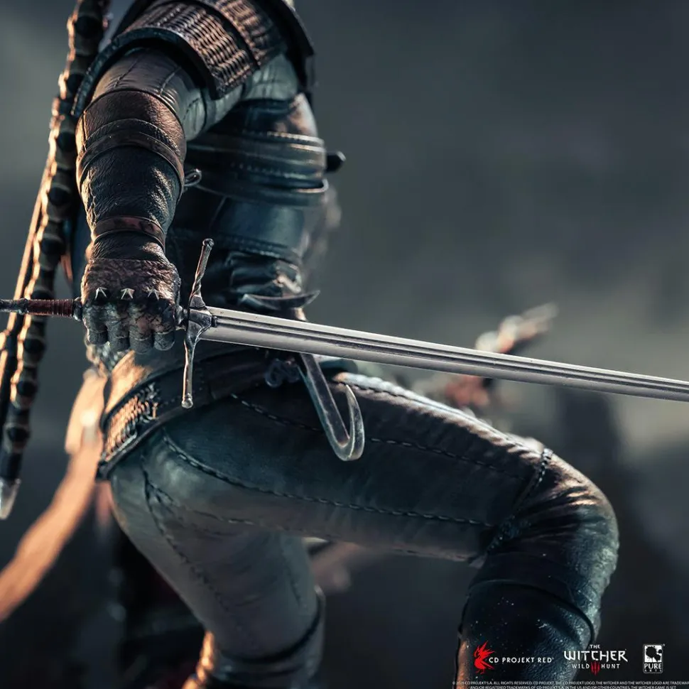 The Witcher 3: Wild Hunt - Geralt of Rivia vs. Eredin 1/6th Scale Diorama Statue