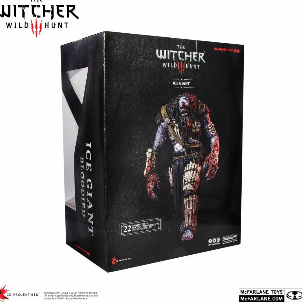 The Witcher 3: Wild Hunt - Ice Giant (Bloody) Megafig 12” Action Figure