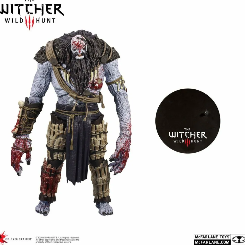 The Witcher 3: Wild Hunt - Ice Giant (Bloody) Megafig 12” Action Figure