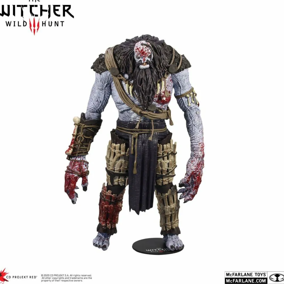 The Witcher 3: Wild Hunt - Ice Giant (Bloody) Megafig 12” Action Figure