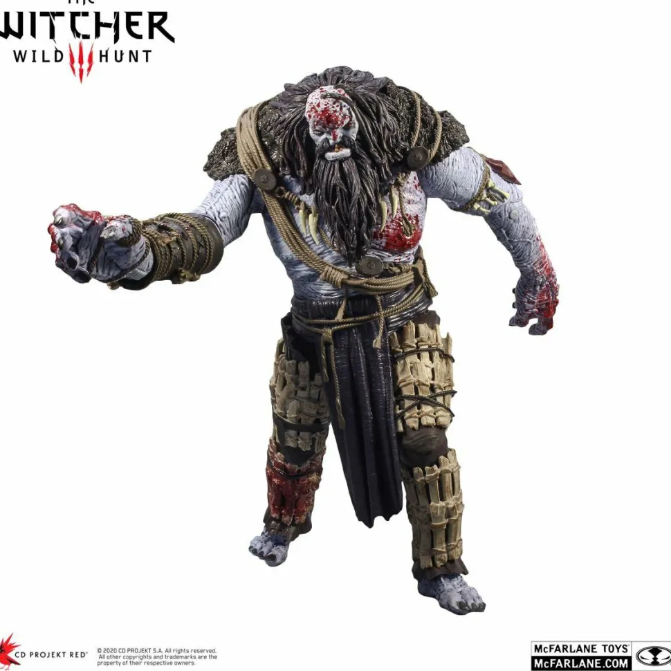 The Witcher 3: Wild Hunt - Ice Giant (Bloody) Megafig 12” Action Figure