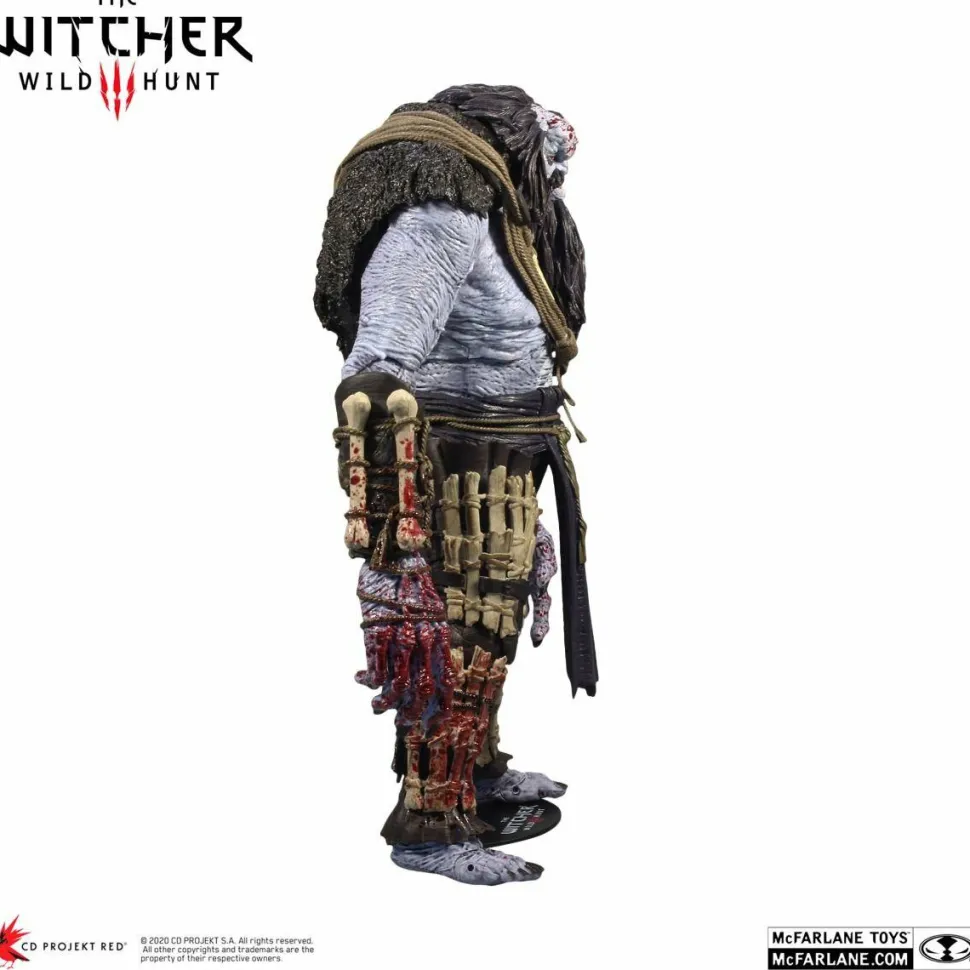 The Witcher 3: Wild Hunt - Ice Giant (Bloody) Megafig 12” Action Figure