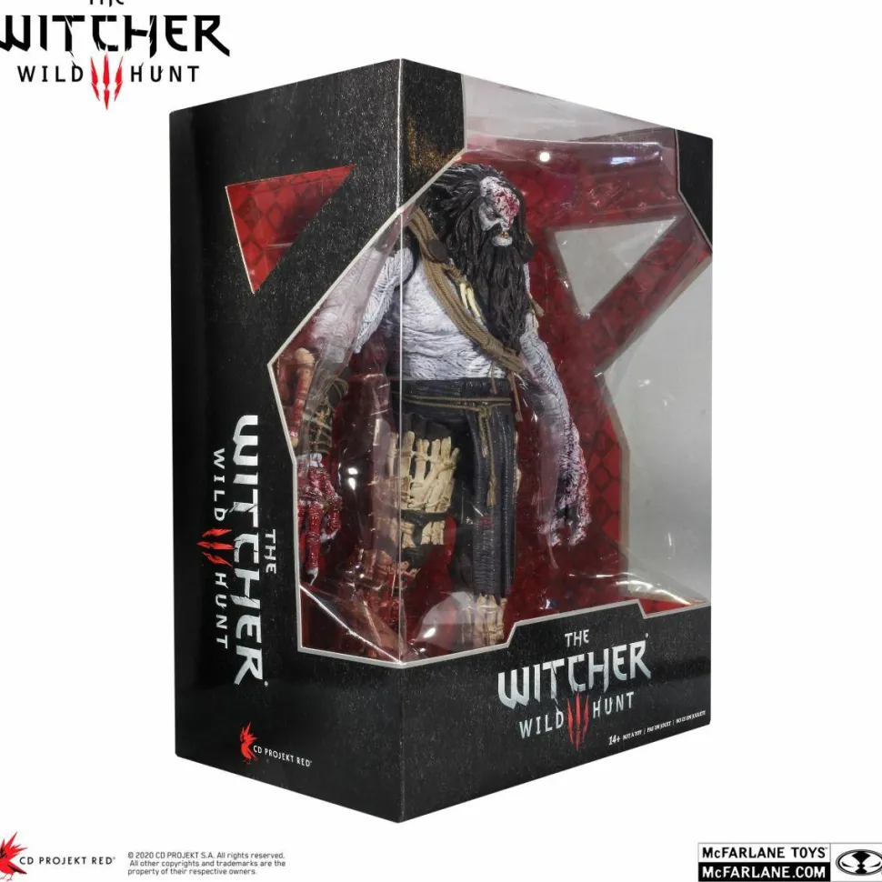 The Witcher 3: Wild Hunt - Ice Giant (Bloody) Megafig 12” Action Figure