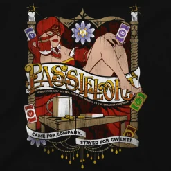 The Witcher 3: Wild Hunt - Passiflora Premium T-Shirt