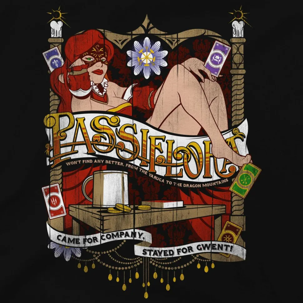 The Witcher 3: Wild Hunt - Passiflora Premium T-Shirt