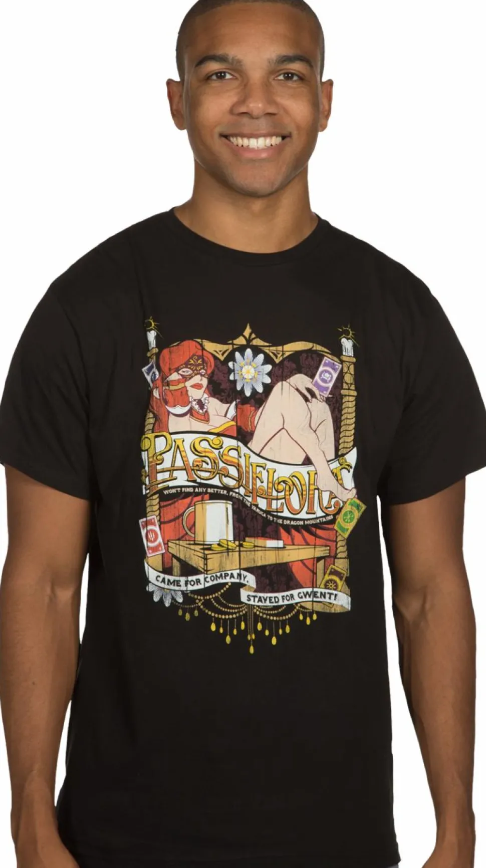 The Witcher 3: Wild Hunt - Passiflora Premium T-Shirt