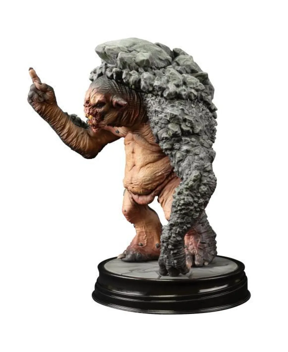 The Witcher 3: Wild Hunt - Rock Troll 10" PVC Statue